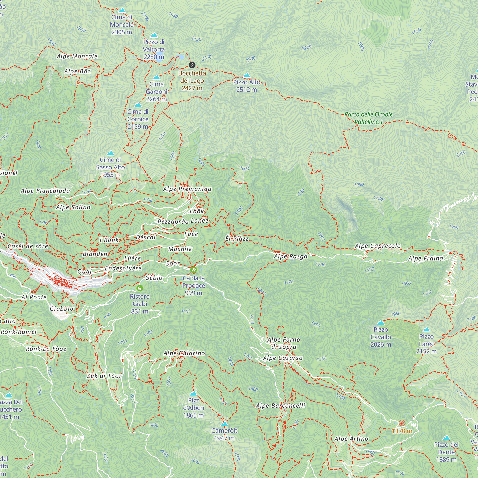 Sóst map