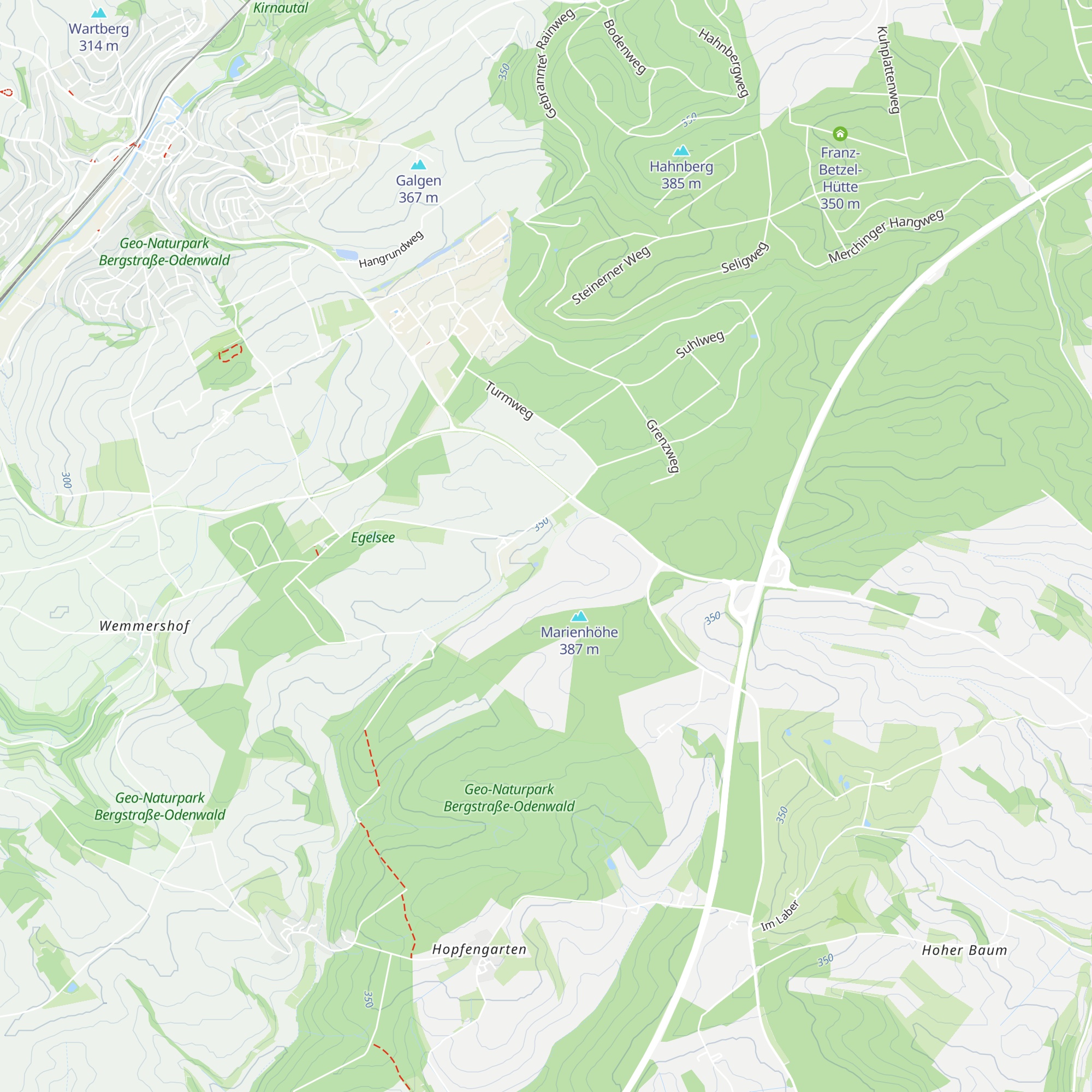 Katteby - Wikingerhütte map