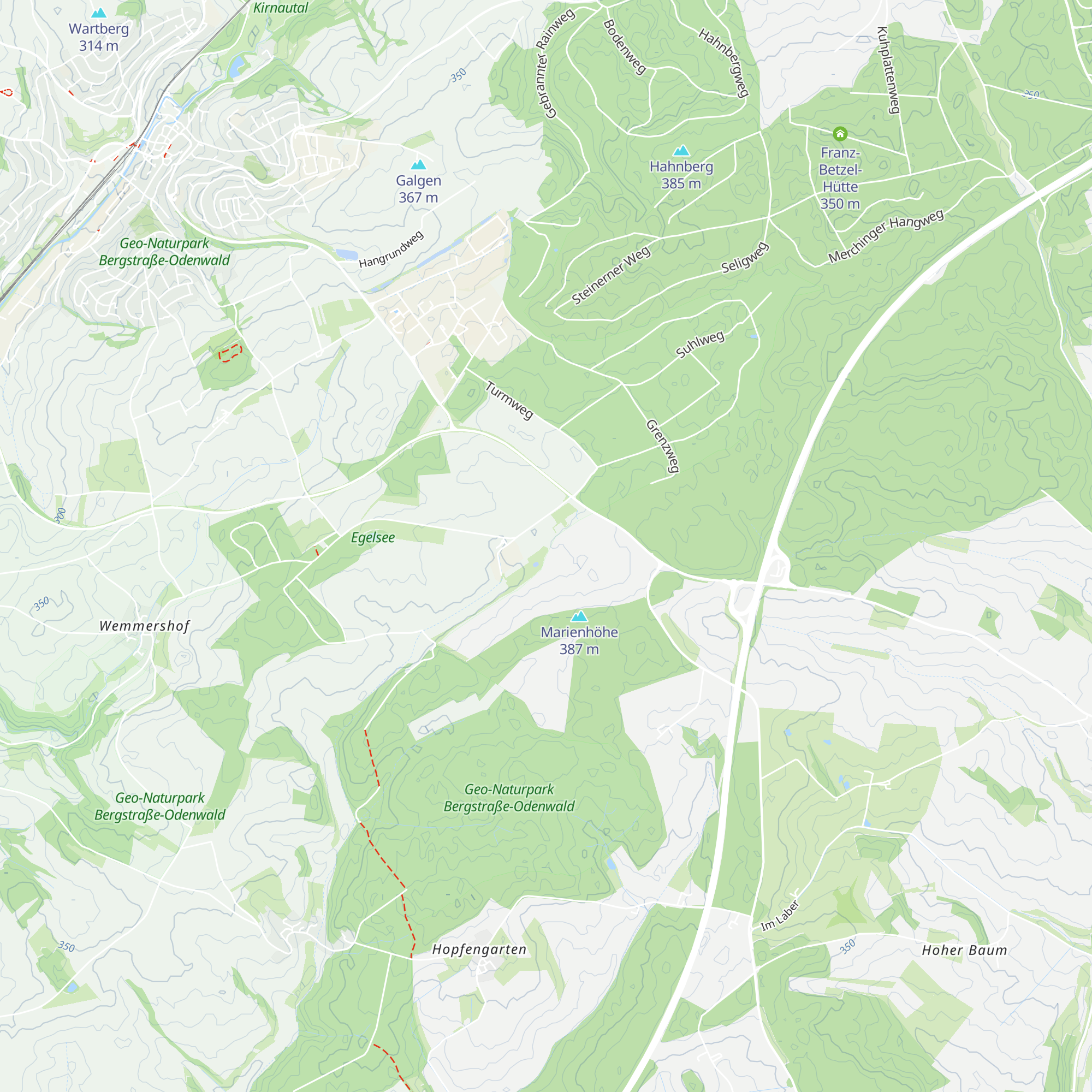 Katteby - Wikingerhütte map