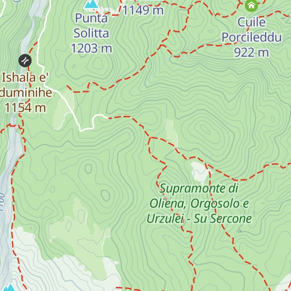 Map of Cuile Taletto