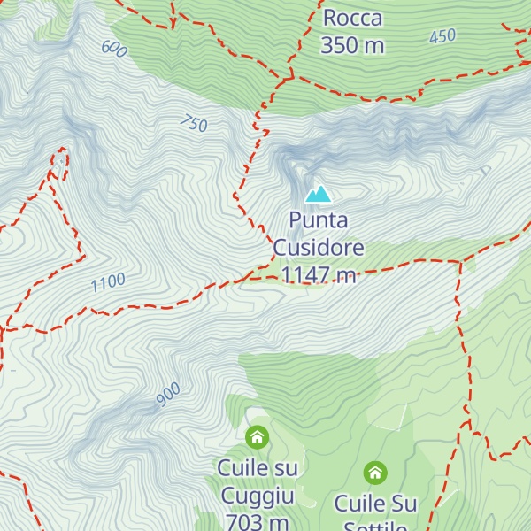 Map of Cuile Orgoi