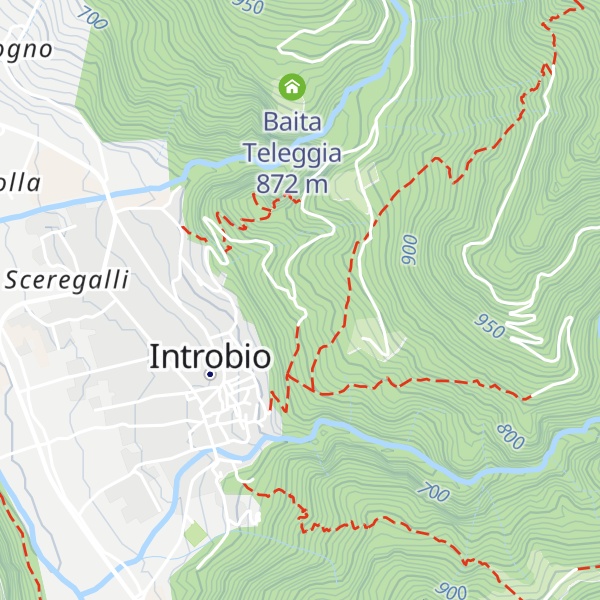 Map of Baita M. Santo
