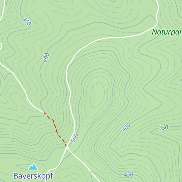 Map of Hoher Knuck
