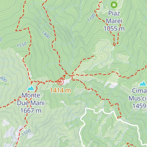 Map of Cascina Pramira