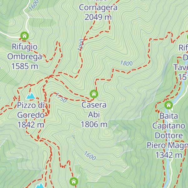 Map of Casera Abi