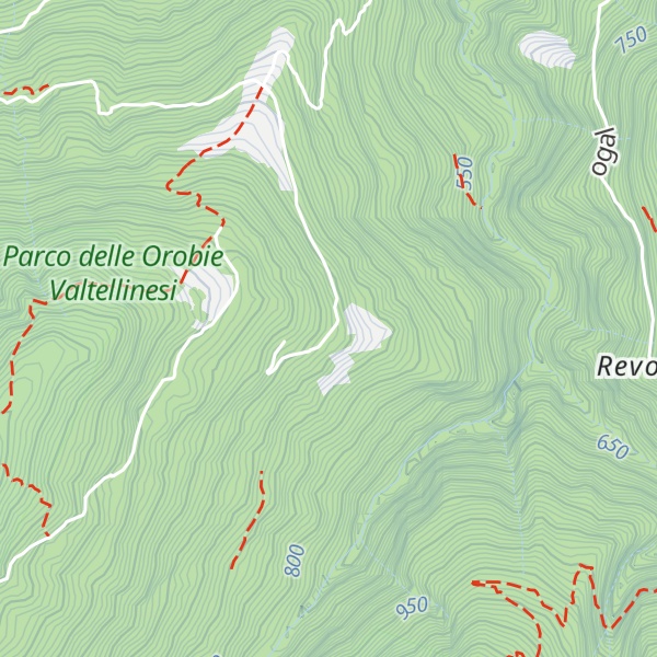 Map of Capanna Vittoria
