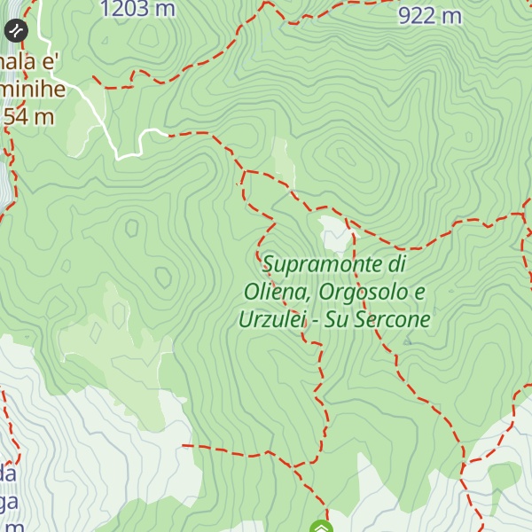 Map of Punta Capiddu