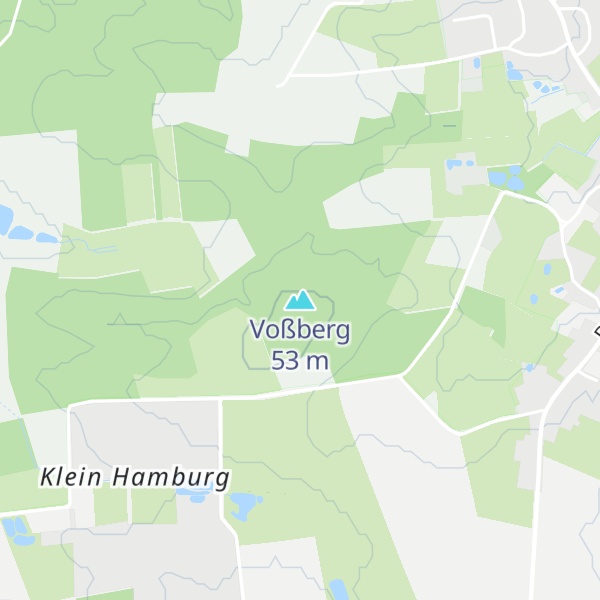 Map of Voßberg