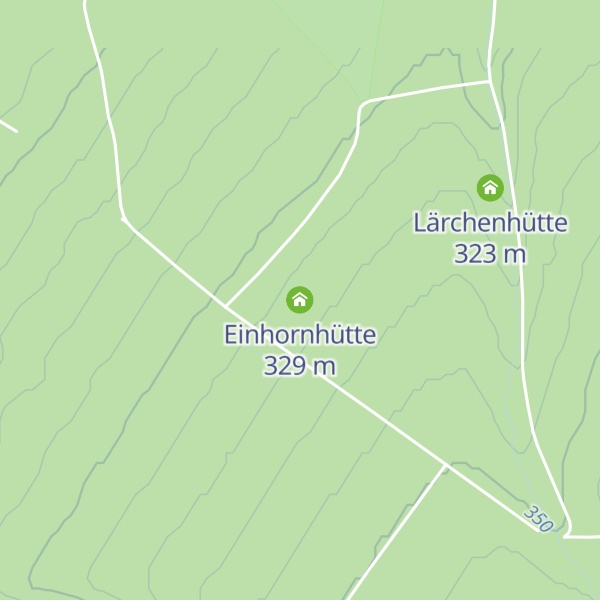 Map of Einhornhütte