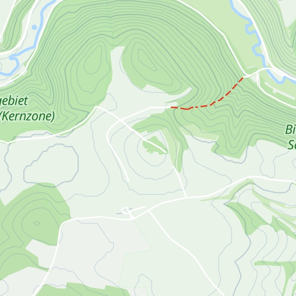 Map of Schachen