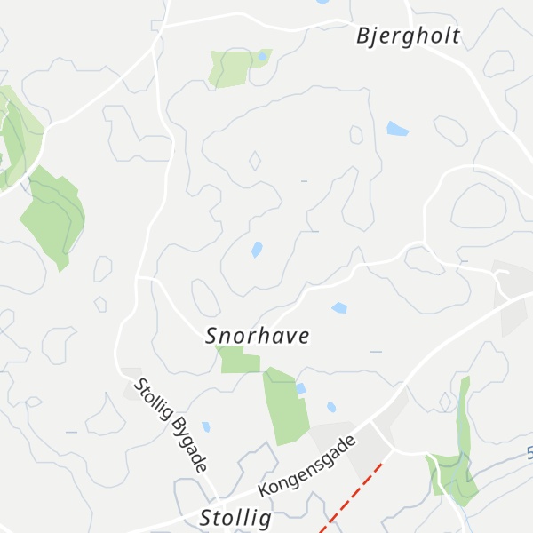 Map of Trendbjerg