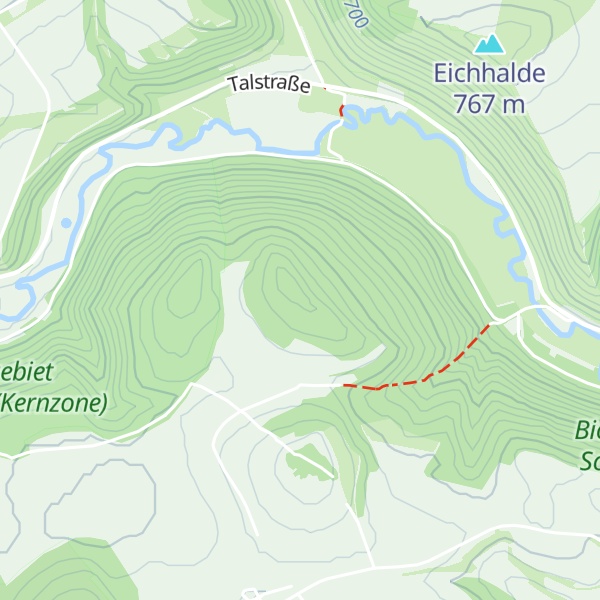 Map of Hochberg