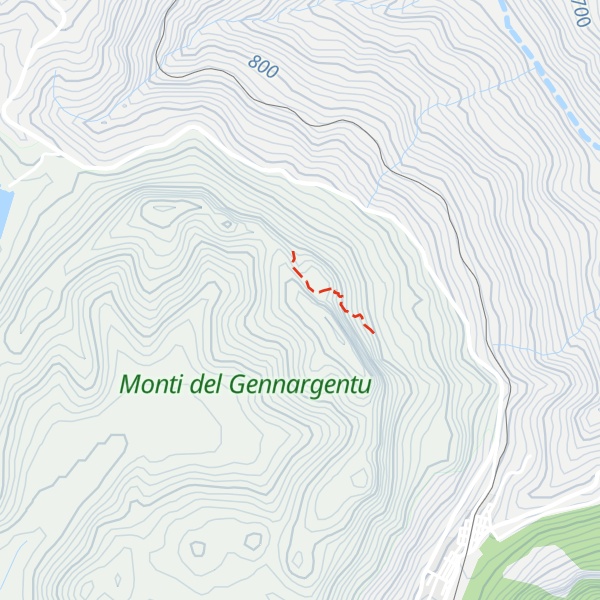 Map of Serra Perdu Isu