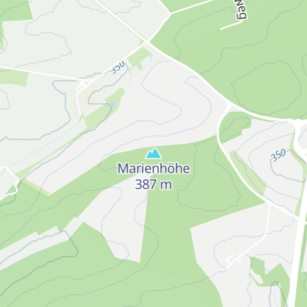 Map of Marienhöhe