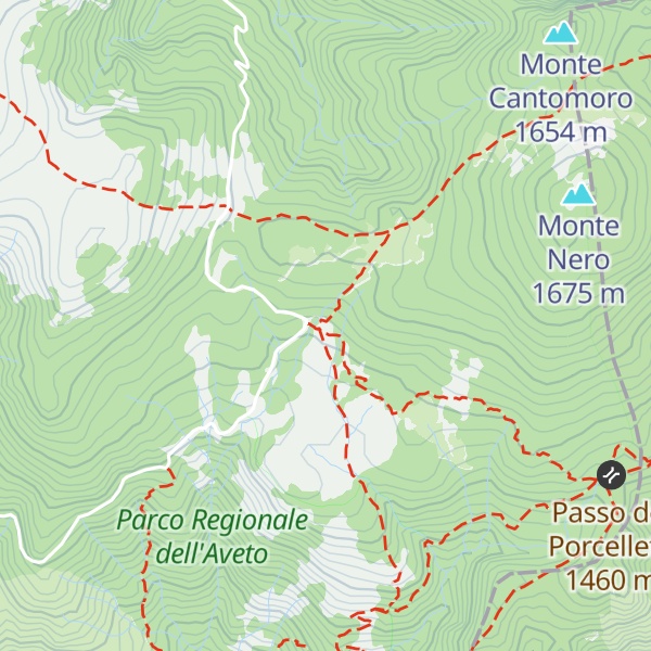 Map of Rifugio Monte Aiona - Pratomollo