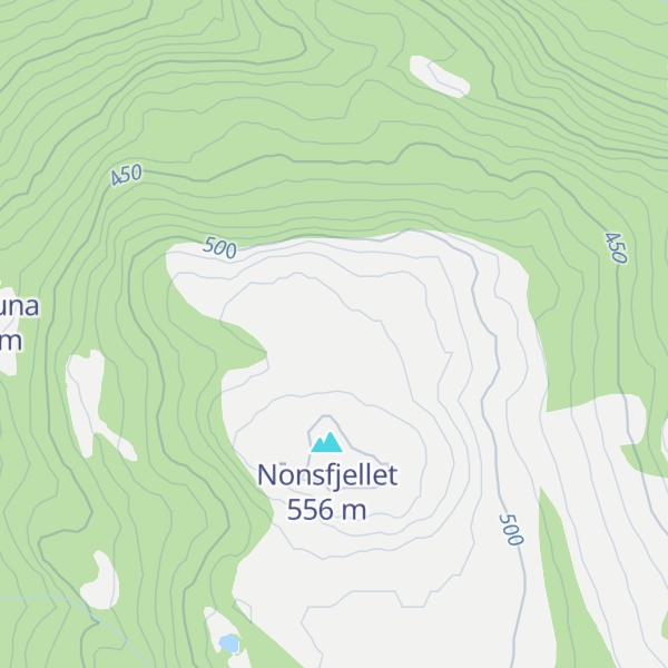 Map of Dugurmålhaugen