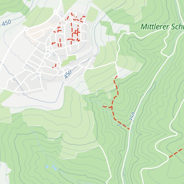 Map of Holdersteiinhütte