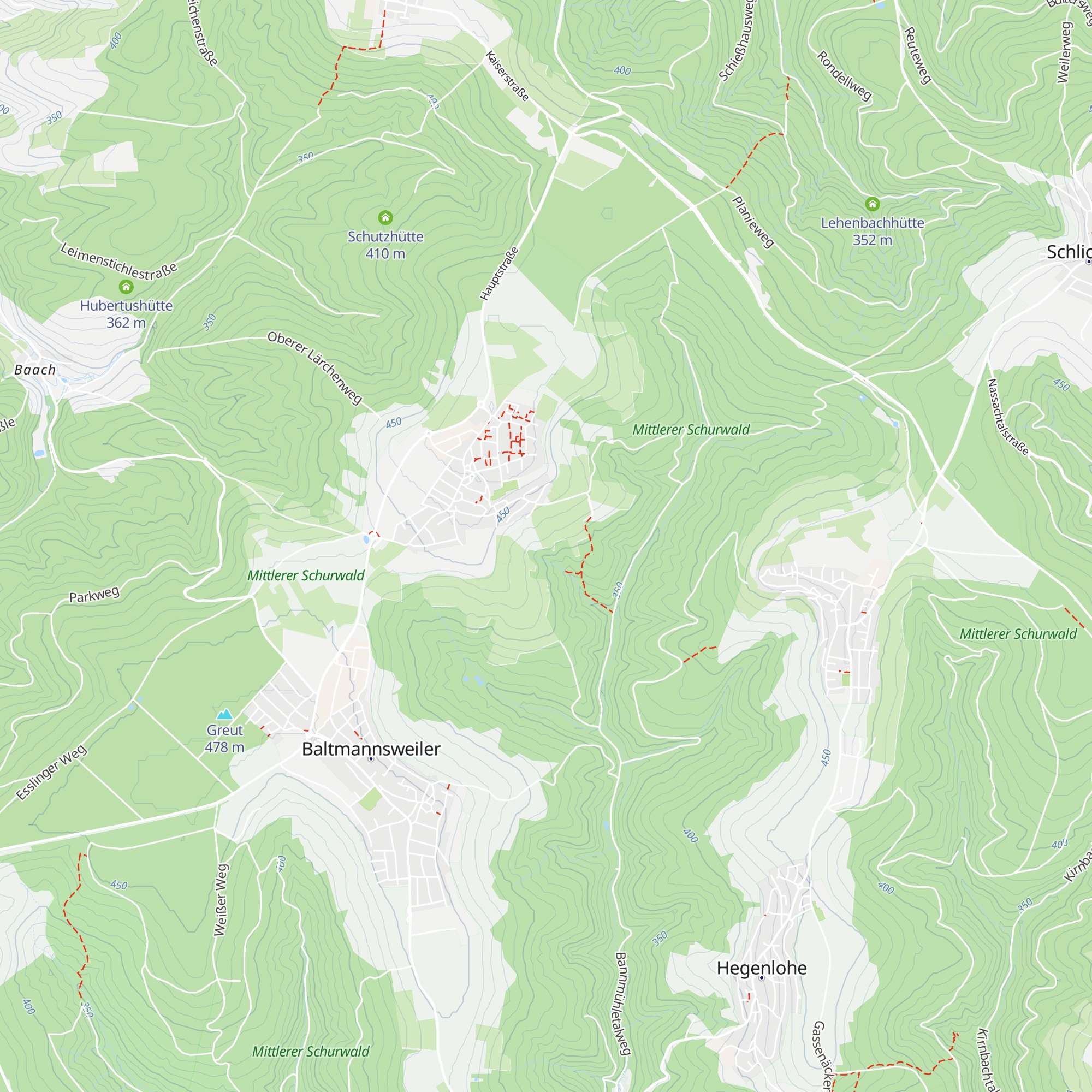 Holdersteiinhütte map