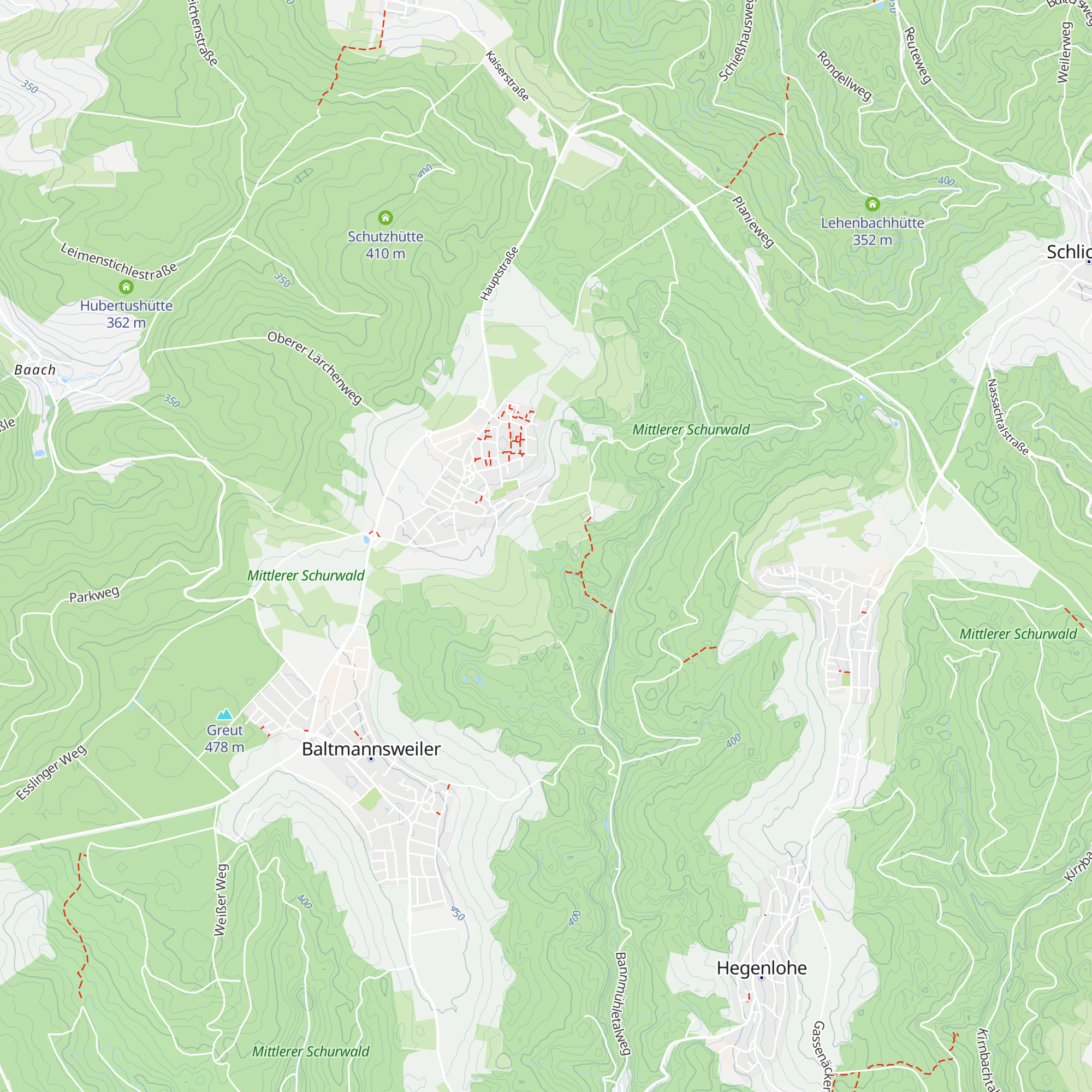 Holdersteiinhütte map
