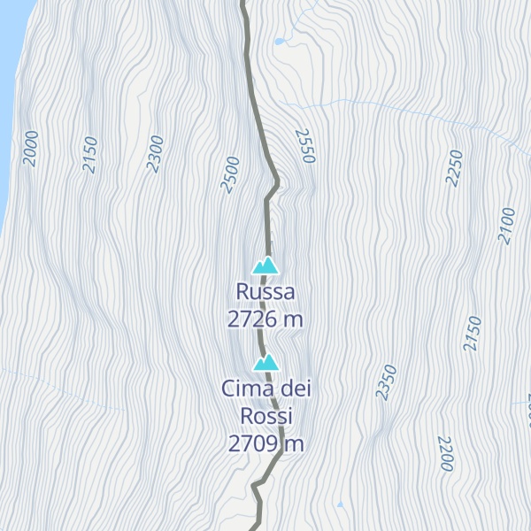 Map of Russa