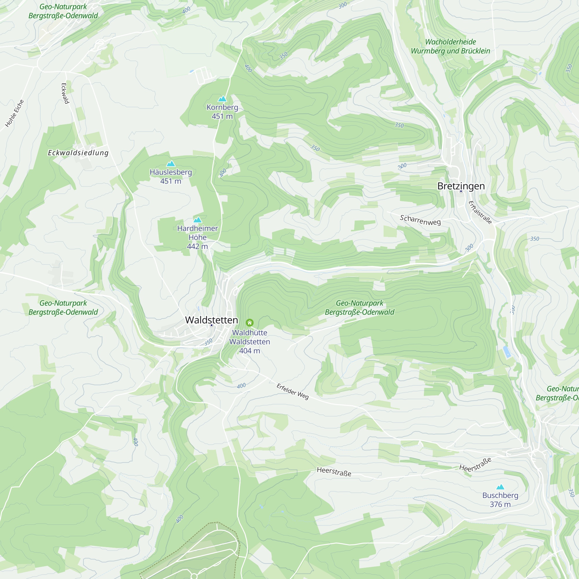 Hüttenberg map