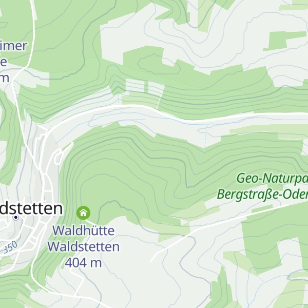 Map of Hüttenberg