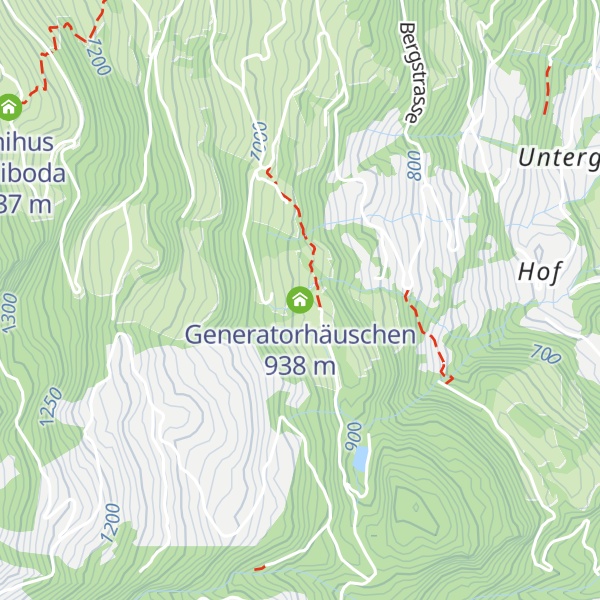 Map of Generatorhäuschen