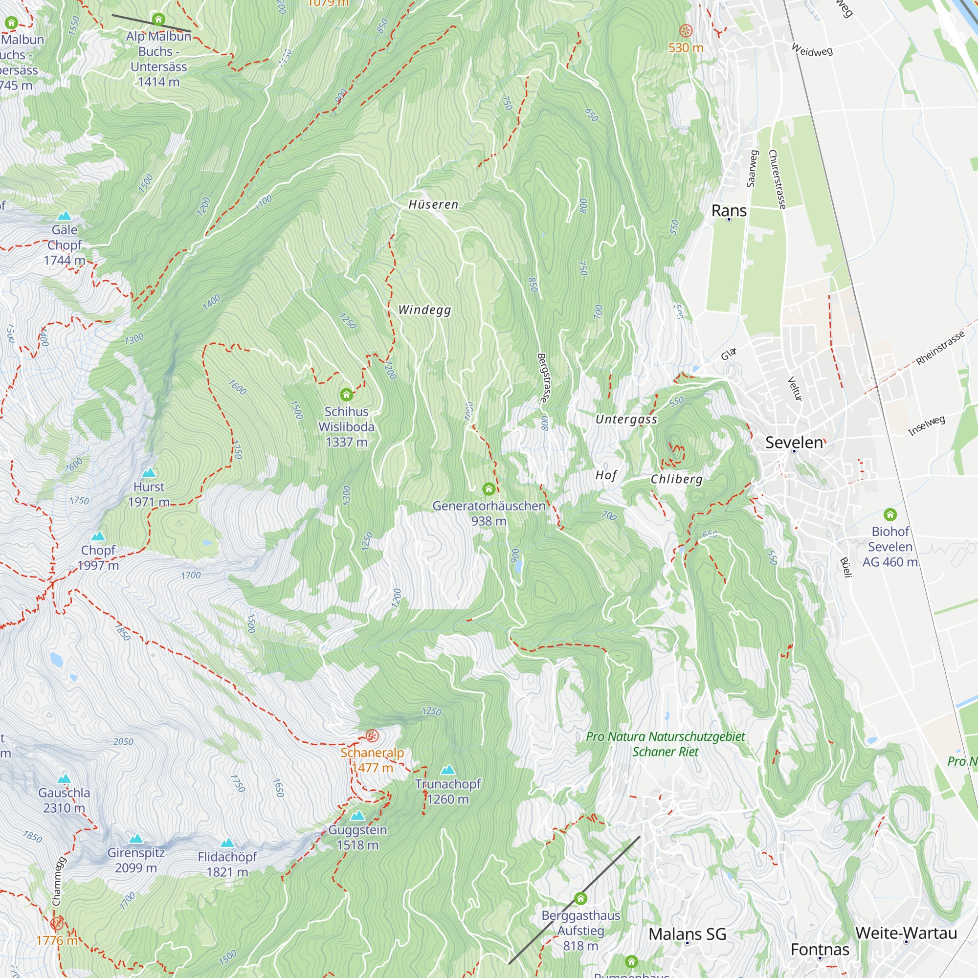 Generatorhäuschen map