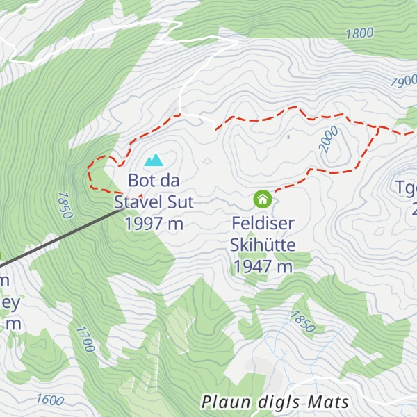 Map of Alp Ragutta