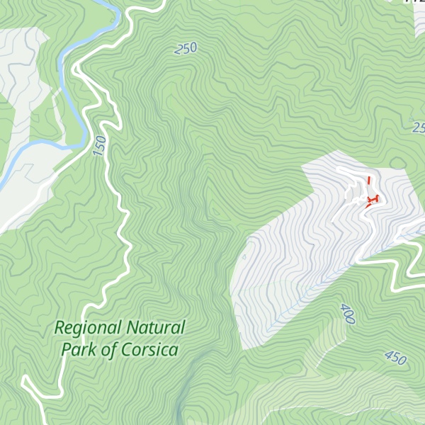 Map of Pointe Muriccie