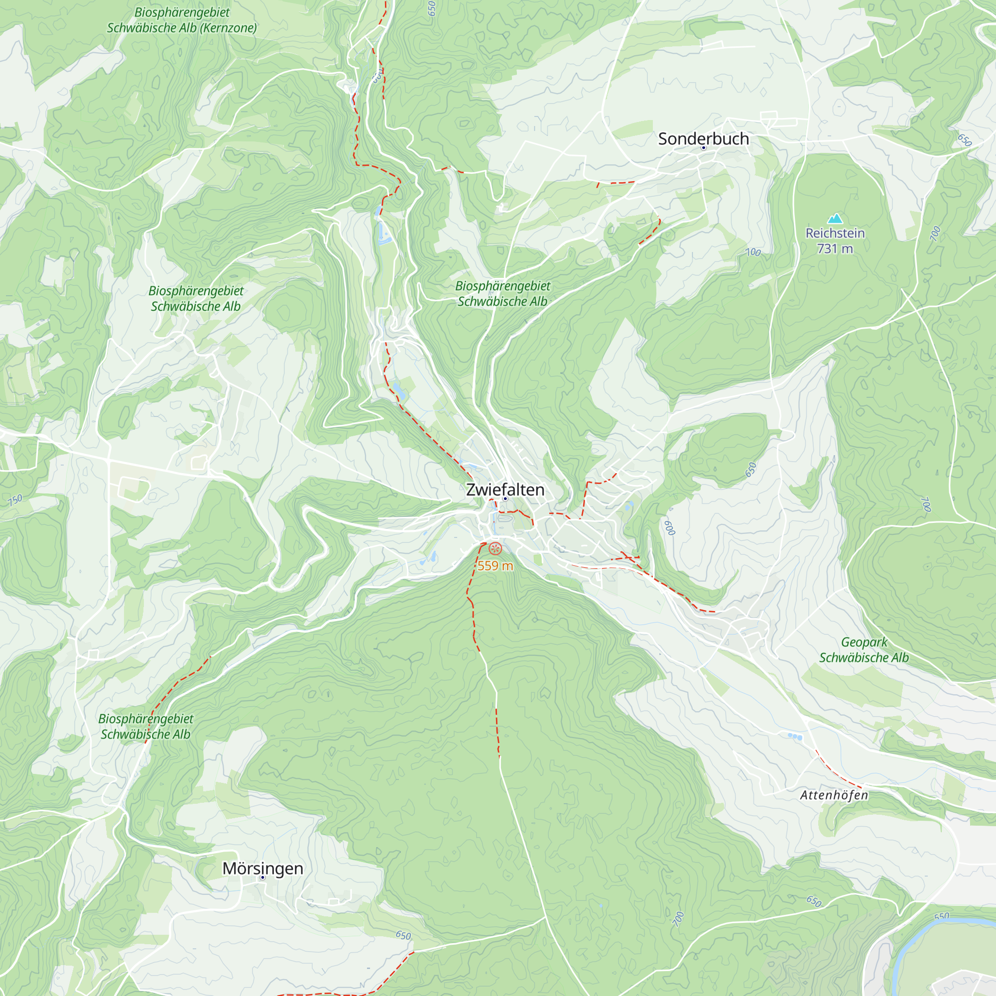 Touristeninformation map