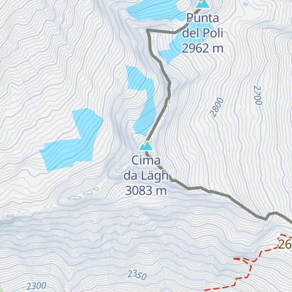 Map of Cima da Lägh