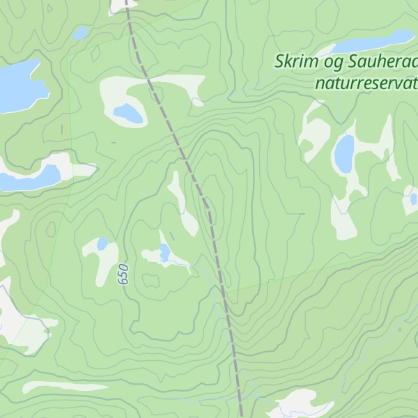 Map of Svinhusknatten