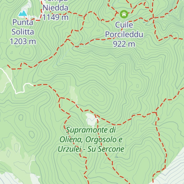 Map of Fruncu Orototei