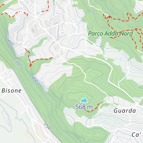 Map of BAITA ALPINI