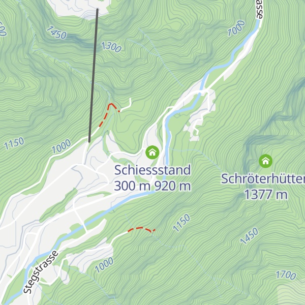 Map of Schiessstand 300 m