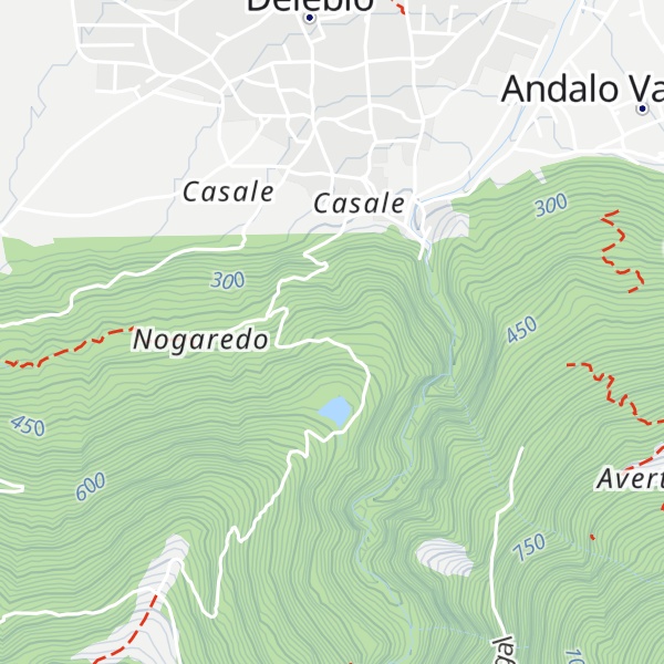 Map of Tempietto degli Alpini