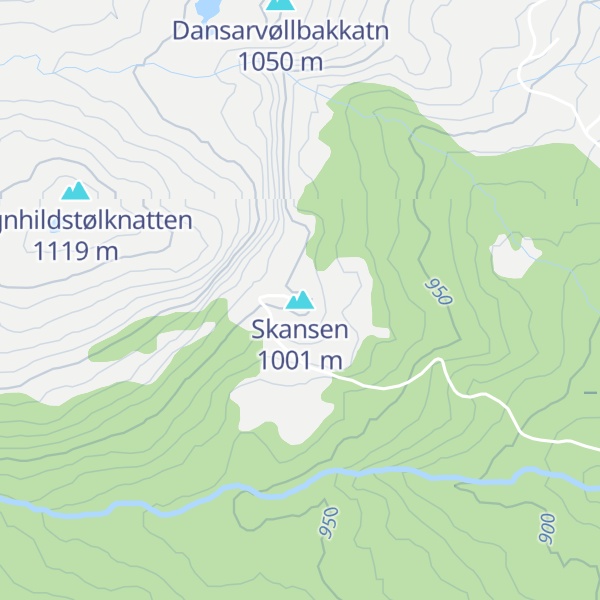 Map of Skansen