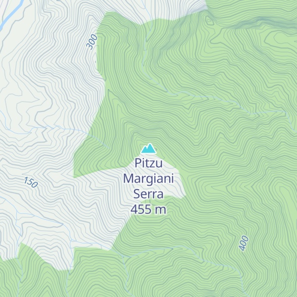 Map of Pitzu Margiani Serra