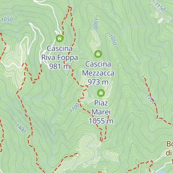 Map of Cascina Rizzolo