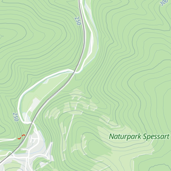 Map of Grühütte
