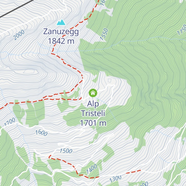 Map of Alp Tristeli