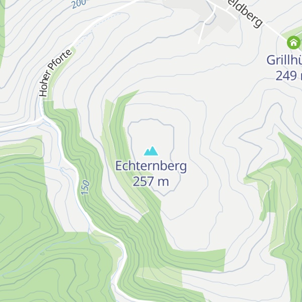 Map of Echternberg