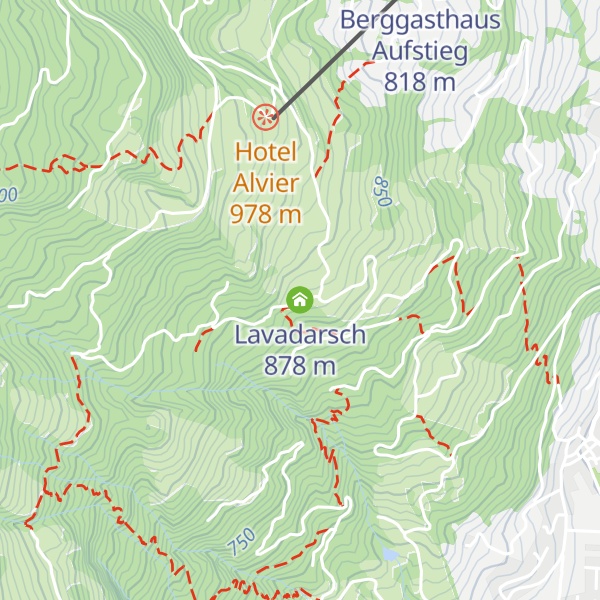 Map of Lavadarsch