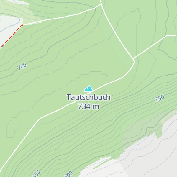 Map of Tautschbuch