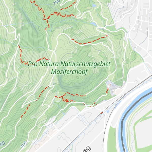 Map of Maziferchopf