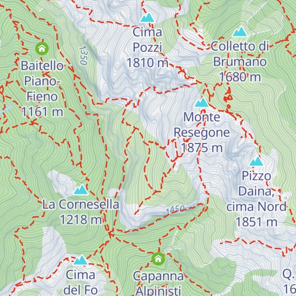 Map of Baita Serrada