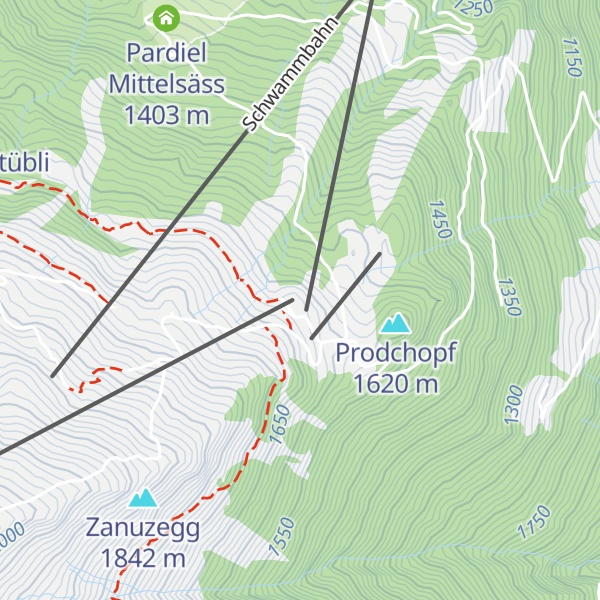 Map of Panoramarestaurant Edelweiss