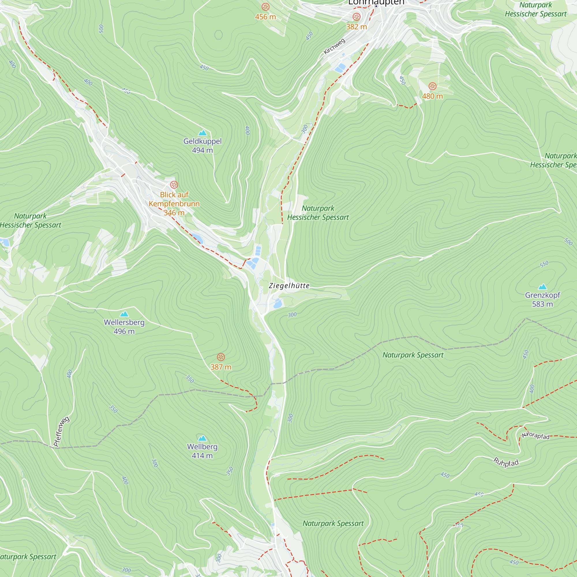 Ziegelhütte map