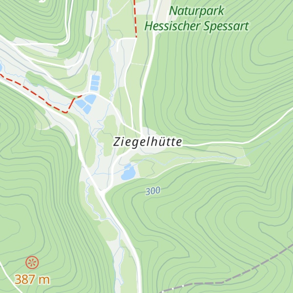 Map of Ziegelhütte